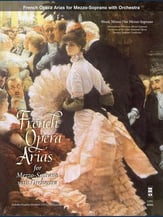 French Arias for Mezzo-Soprano and Orchestra Vocal Solo & Collections sheet music cover